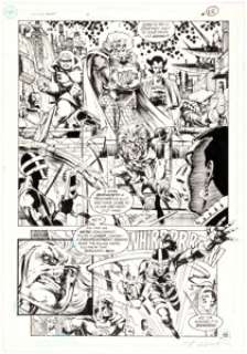 John K. Snyder III And Geof Isherwood | Suicide Squad #34 Story Page 25 Original Art (DC, 1989) | Heritage
