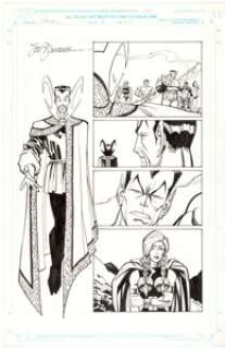 Erik Larsen And Sal Buscema | Defenders #7 Story Page 21 Original Art (Marvel, 2001). | Heritage