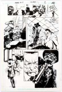 R. M. Guéra | Scalped #7 Story Page 14 Original Art (DC/Vertigo, 2007). | Heritage