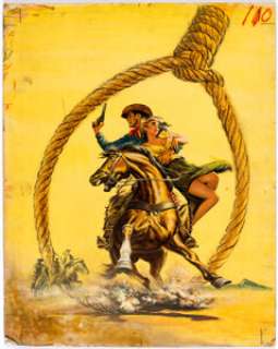 Victor Prezio | Real Men Vol. 4 #1 Cover Original Art (Stanley Publications, 1959). | Heritage