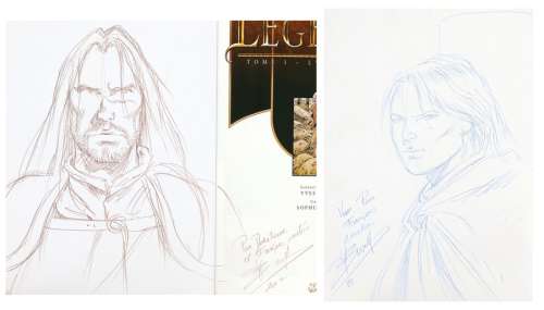 Swolfs | Légende 1 et 2 en édition originale. Chaque… | AZ auction