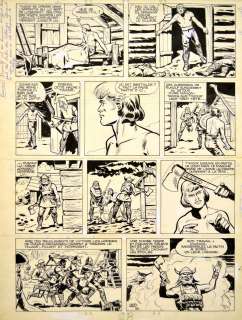 SIRIUS  - Les Timour  - Planche 28 de l’album Le Drakkar rouge édité par Dupuis en [...] | Vermot et Associés