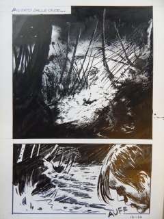 Manara, Milo | Original page (p.156)  - Il Vascello Fantasma  - (1970) | Catawiki