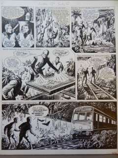 Kearon, Edward | Original page  - Robot Archie  - Robot Archie and the Superons  - (1968) | Catawiki