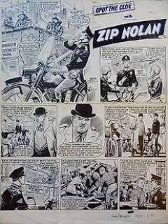 Bunn, Reg - Original page  - Zip Nolan  - (1965)
