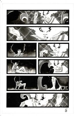 Jarret Hartnell | Shout Kill Revel Page 135 | The Artist Bullpen