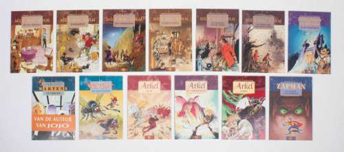 Arcadia uitgaven - incl. Mick Mac Adam 1 to 6 | Zwiggelaar Auctions