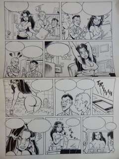 Van Bael, Steve | Original page  - Iris 1  - Niet voor publicatie  - (2016) | Catawiki