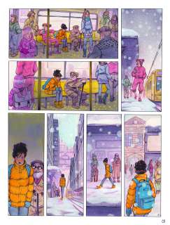 Lucy Mazel - Olive – T.1, P.9