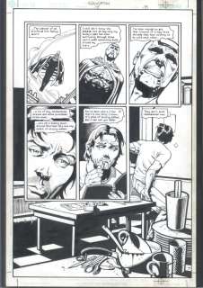 Rags Morales David Meikis | ! Beautiful Morales Hourman Page - Hourman Flys Through the Air Issue Hourman #19 Page 18 | Koch Comic Art