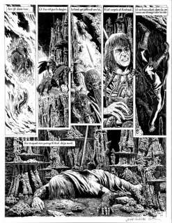 Gal | Le triomphe d’Arn. Planche 55 pour ce magnifique album au dessin e | Coutau Bégarie