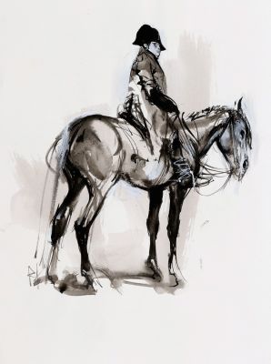 Follet | Illustration à l’aquarelle et à la gouache… | AZ auction