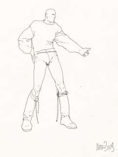 Moebius | MOEBIUS: Metabaron illustration, ink on… | Galerie Laqua