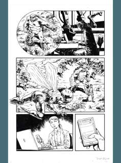 Dave Wachter | Teenage Mutant Ninja Turtles - Issue 86 Page 04 | Dave Wachter
