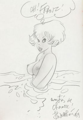 Walthéry | Natacha & Co en édition originale de 1987… | AZ auction