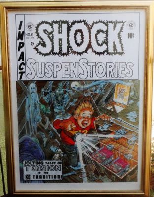 EC Original Art - Jack Davis "Trunkful of Terror!" - SHOCK Cover | eBay US (Buy It Now)
