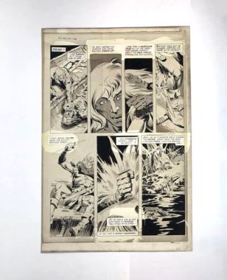 The Savage Sword Of Conan #26 Pg-25 Original Art 1977 John Buscema TonyDeZuniga | eBay US (Buy It Now)