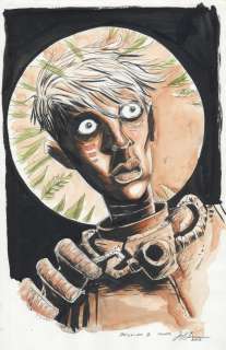 Jeff Lemire - Trillium Issue 02 Page Cover