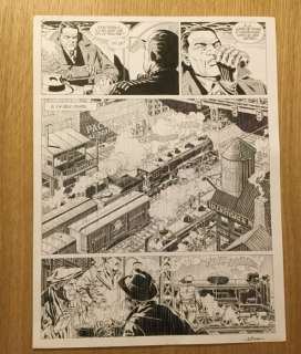 Mitton, Jean-Yves | Planche originale (p.2)  - De silence et de sang Tome 5  - Les 7 piliers du chaos | Catawiki