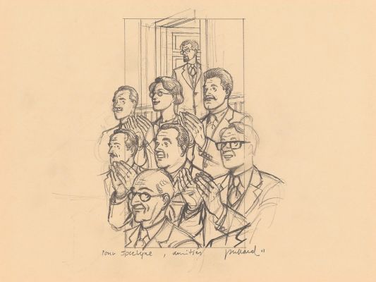 Juillard | Lot 129 - Blake et Mortimer,  case préparatoire n°7 de… | AZ auction