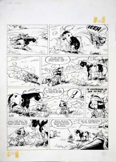 YAKARI. LE GRAND AIGLE. Planche 39 pour cette première aventure de cette série mythique... | Coutau Bégarie