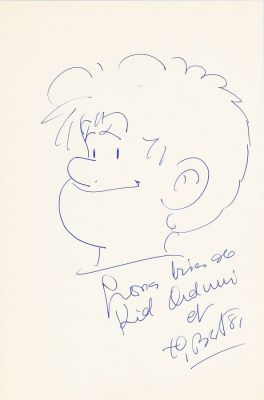 Tibet | Lot 060 - Chick Bill, illustration au feutre représentant… | AZ auction