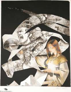 Gajic (Aleksa) | Illustration couleurs Ã  l’encre de Chine et Ã  l’… | Banque Dessinée