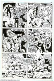 Steve Ditko - Original Art for Adventure Comics #472, page 3 (DC, 1980). A terrific page of Ditko art from the - | Heritage