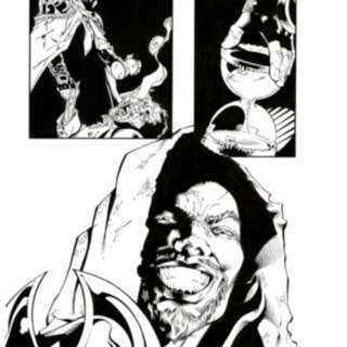 George Jeanty, Art Thibert | Bishop #1/Page 35 | Art Thibert