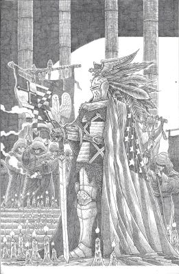 James Stokoe - Twilight Zone #3, Cover