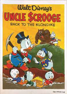 Camarda Larry, Uncle Scrooge Back to the Klondike. Tributo a Carl Barks | Cambi Casa d’Aste