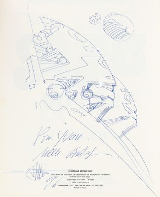 Druillet | Lot 042 - Yragaël 2 (ré 83) agrémenté d’une… | AZ auction