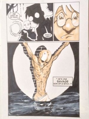 Everette Hartsoe | Hartsoe - Razor: an American Tragedy Chapter 3 Page ? | ComicArtFans Classifieds
