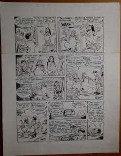 Bosschaert, Jan | Original page  - De Geverniste Vernepelingskes | Catawiki