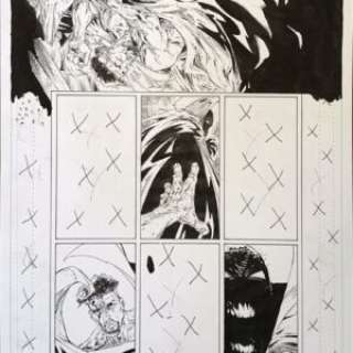 Greg Capullo | SPAWN – ISSUE 53 – PAGE # 21 – ORIGINAL ART PAGE | Greg Capullo