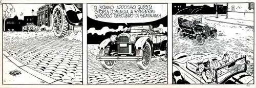 234: Corto Maltese | Tango | Little Nemo