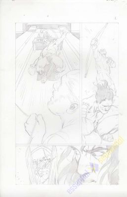 Cary Nord | Conan #38 Page 4 | Essential Sequential