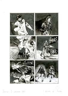 Claudio Stassi | Dampyr - I Reietti Dei Pirenei p.53 (Sergio Bonelli) | ECC arte y coleccionismo