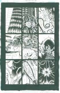 Troy Nixey - The Matrix Comics #1 / 10