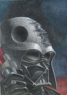 JUAN GIMENEZ STAR WARS En bout de course (T.4), Panini 2017 Couverture originale... | Daniel Maghen Enchères