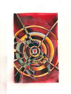 Peter Kuper - Animal Man Issue 78 Page Cover