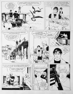 VANCE William  - XIII  - Planche 11 de l’album L’or de Maximilien édité par Dargaud [...] | Vermot et Associés
