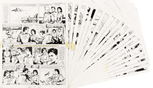 Caesar Curt - "Acque profonde", 1959 | Urania Casa d’Aste