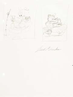 Barks Carl - "Donald Duck camping", anni â€˜70 | Urania Casa d’Aste