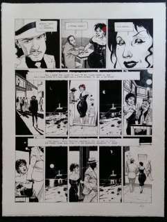 Izquierdo, Alexander | Planche originale (p.9)  - Rosa de la Habana | Catawiki