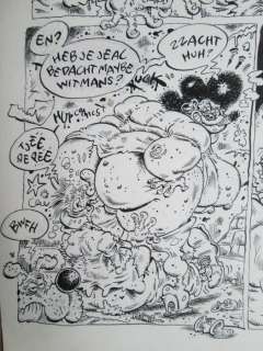 Schreurs, Eric | Original page  - Joop Klepzeiker 8  - Witmans (1993) | Catawiki