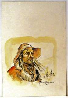 Marc Renier Black Hill’s dessin original au crayon… | MDP Auction