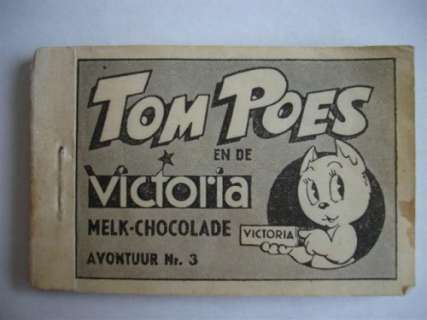 Marten Toonder: Tom Poes en de Victoria melk-chocolade avontuur nr. 3. | Zwiggelaar Auctions