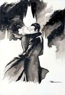 328: Giuseppe Palumbo Un amore in nero | Little Nemo