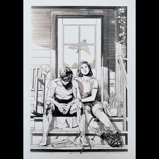 ACTION COMICS #1035 cover by Daniel Sampere | Pop Sequentialism